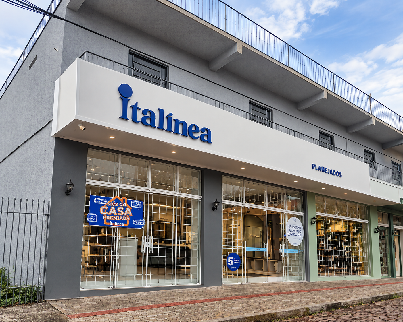 Fachada da loja Sofisticatta Italínea em Panambi